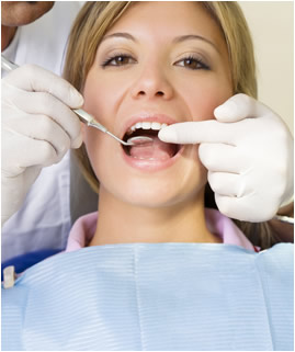 dental exams and cleanings